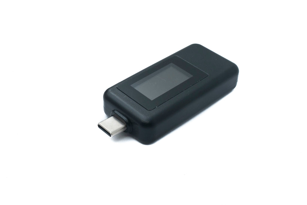 USB-C Leistungsmesser – Spannung, Strom & Watt