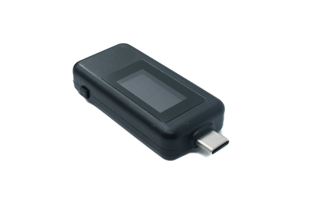 USB-C Leistungsmesser – Spannung, Strom & Watt