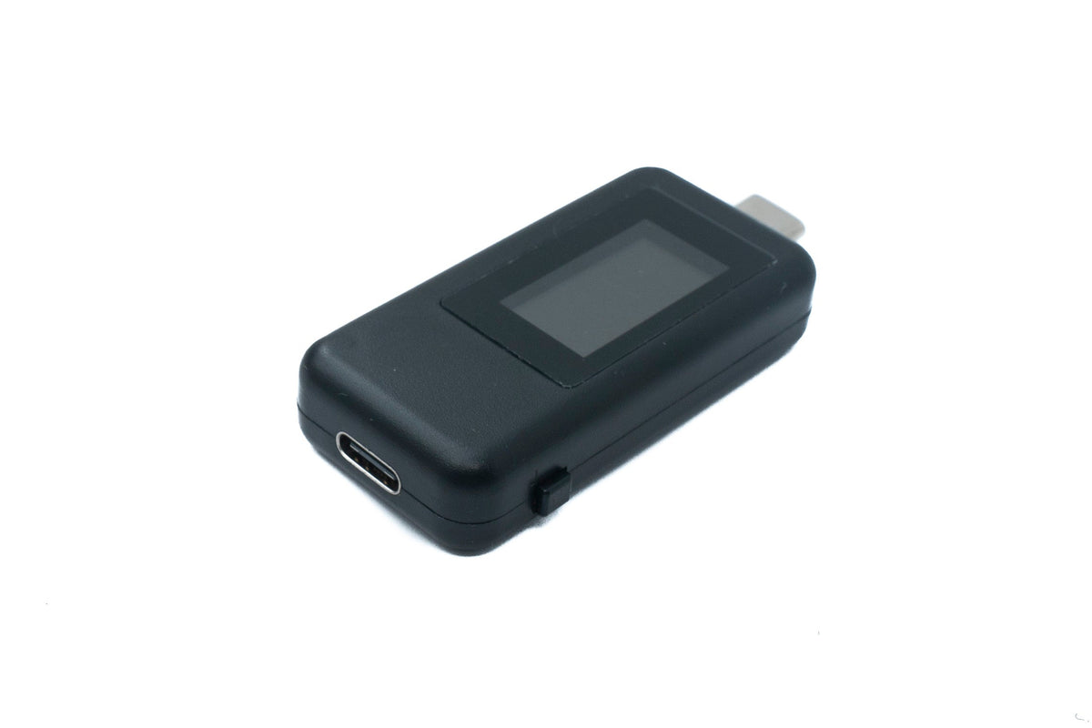 USB-C Leistungsmesser – Spannung, Strom & Watt