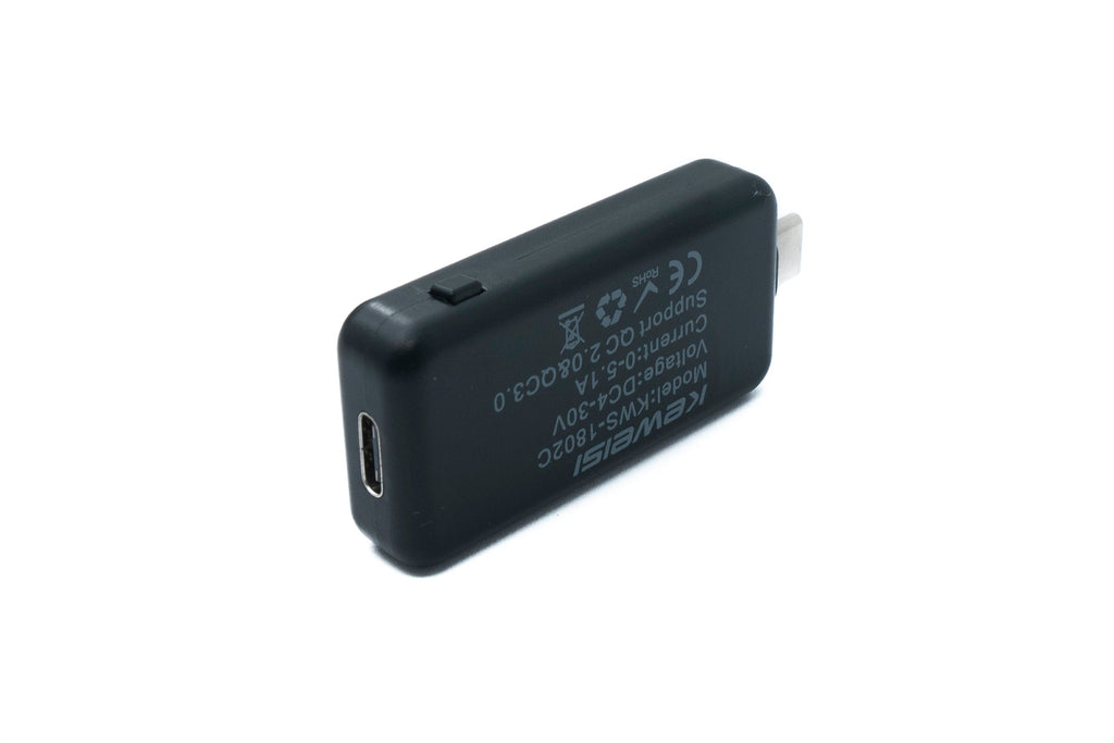 USB-C Leistungsmesser – Spannung, Strom & Watt