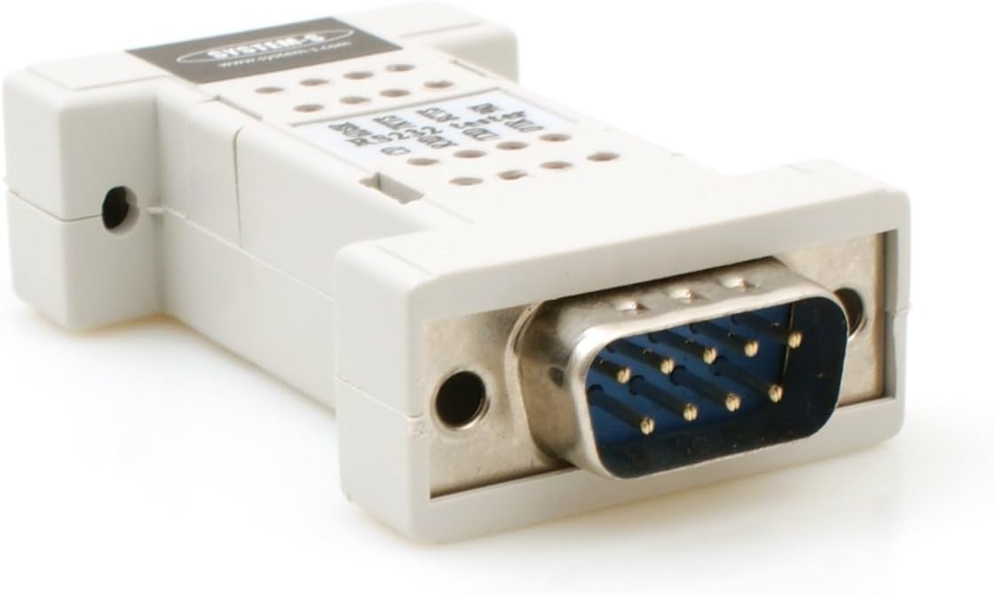 RS232 Diagnosetester mit LED-Anzeige – 9-Pin D-Sub