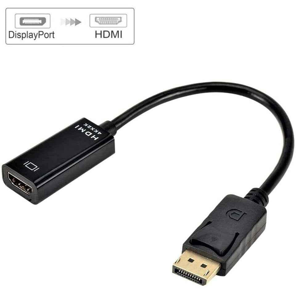 DisplayPort auf HDMI Adapter – 4K UHD