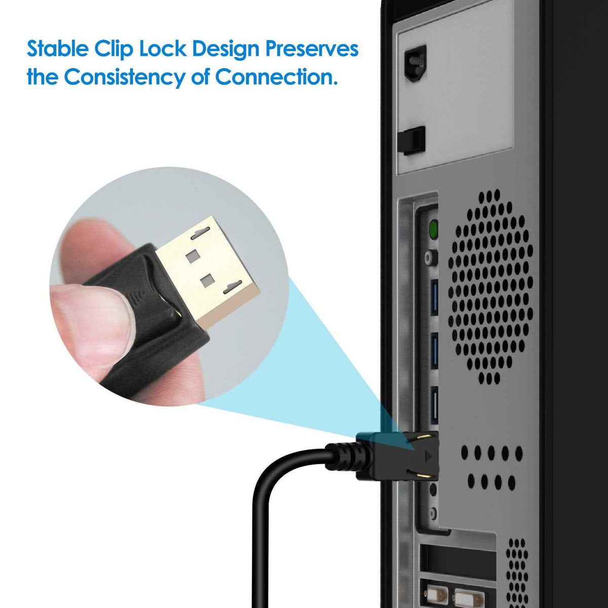 DisplayPort auf HDMI Adapter – 4K UHD