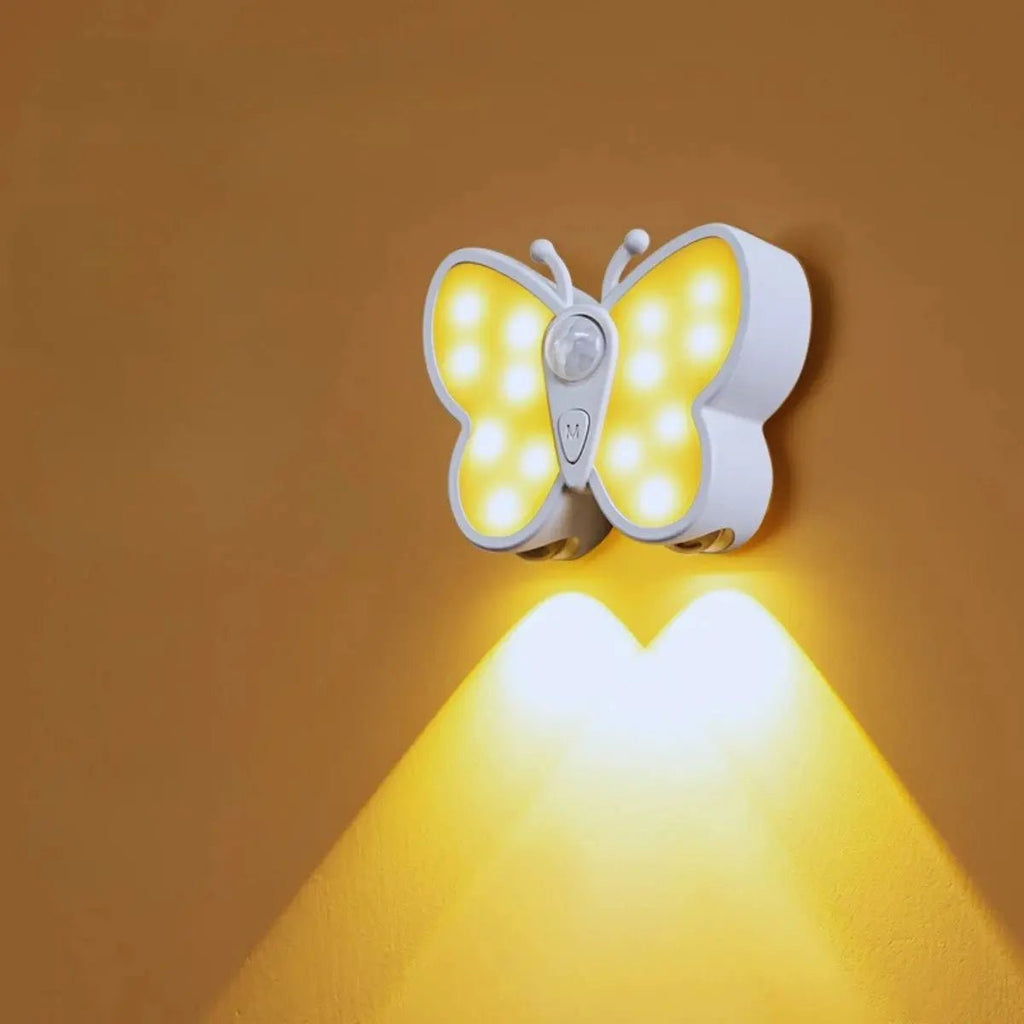 LED-Wandleuchte mit Bewegungssensor – magnetisch & dimmbar