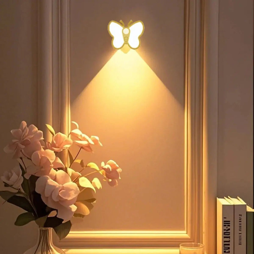 LED-Wandleuchte mit Bewegungssensor – magnetisch & dimmbar
