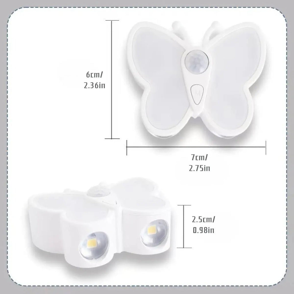 LED-Wandleuchte mit Bewegungssensor – magnetisch & dimmbar