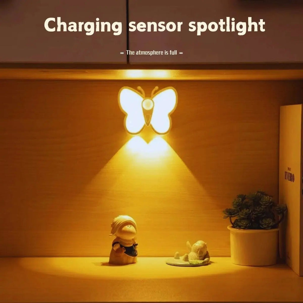 LED-Wandleuchte mit Bewegungssensor – magnetisch & dimmbar