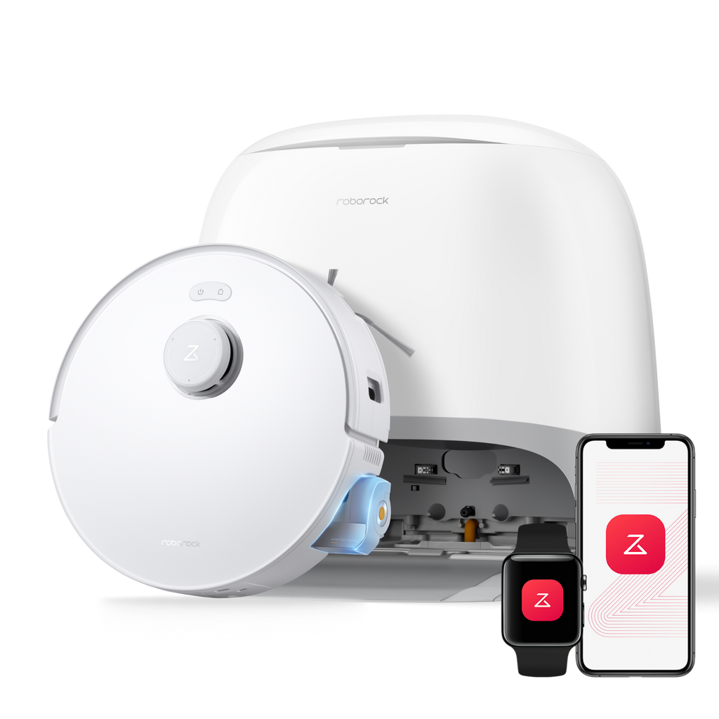 Roborock Qrevo Curv 2 Flow – Saug- & Wischroboter mit Station