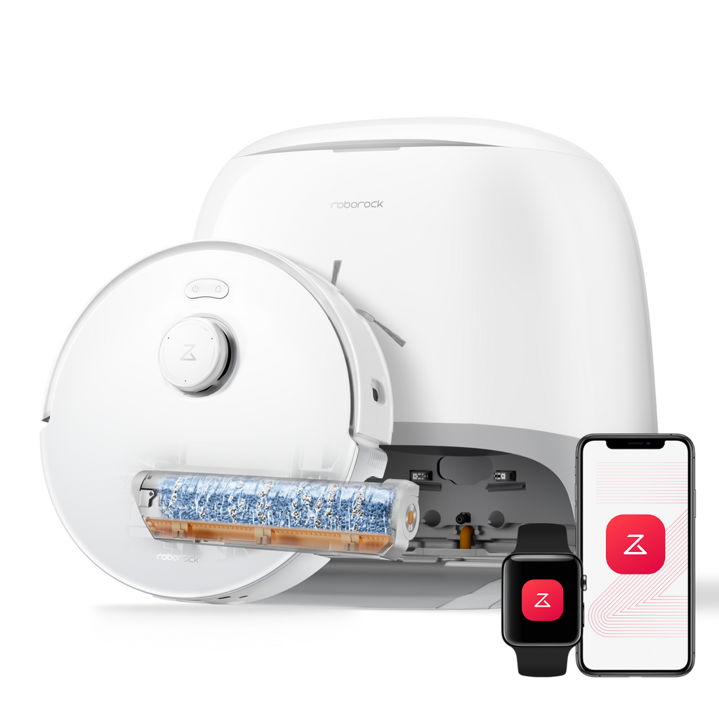 Roborock Qrevo Curv 2 Flow – Saug- & Wischroboter mit Station
