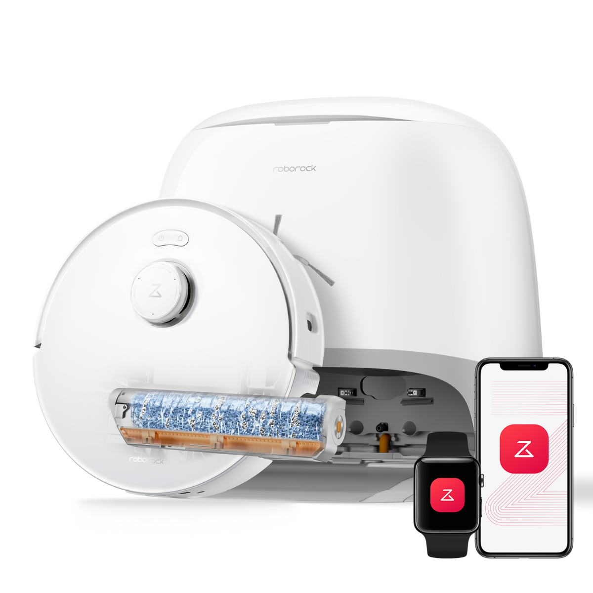 Roborock Qrevo Curv 2 Flow – Saug- & Wischroboter mit Station