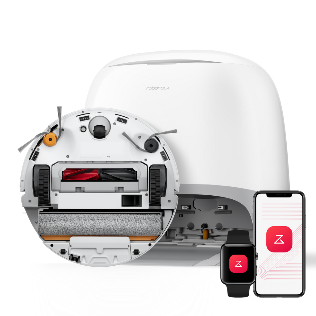 Roborock Qrevo Curv 2 Flow – Saug- & Wischroboter mit Station