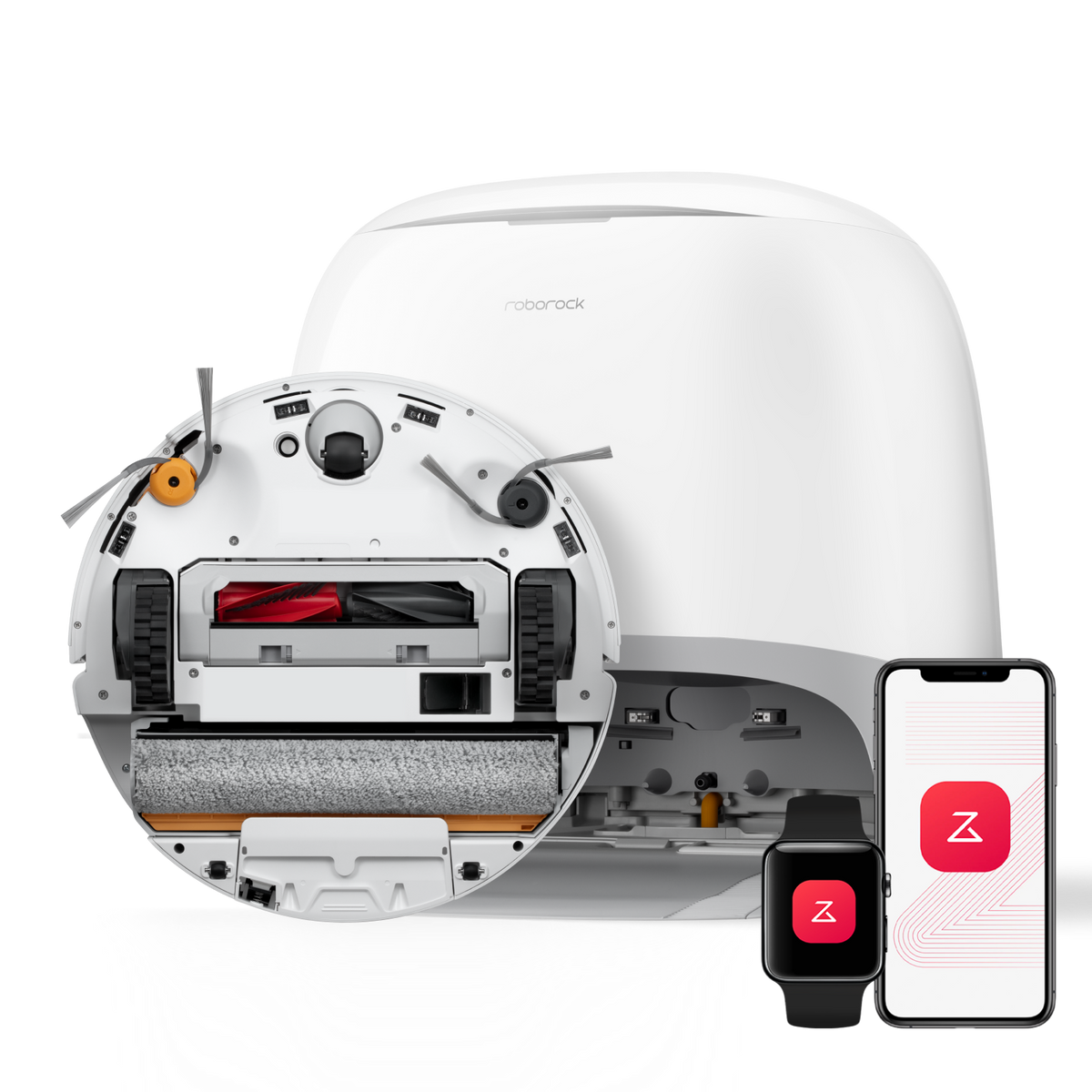 Roborock Qrevo Curv 2 Flow – Saug- & Wischroboter mit Station