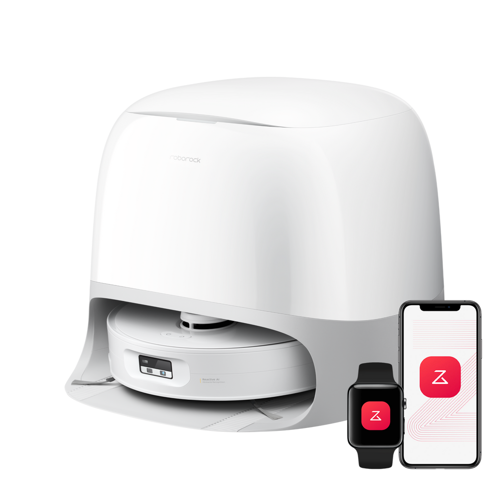 Roborock Qrevo Curv 2 Flow – Saug- & Wischroboter mit Station