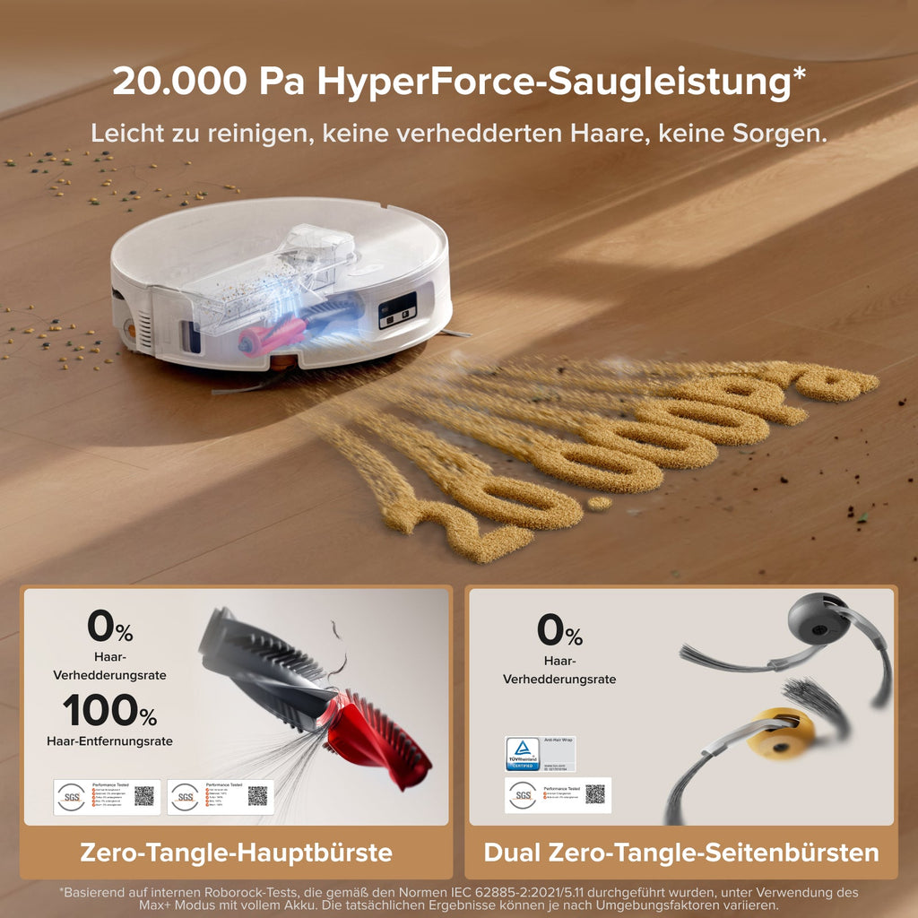 Roborock Qrevo Curv 2 Flow – Saug- & Wischroboter mit Station