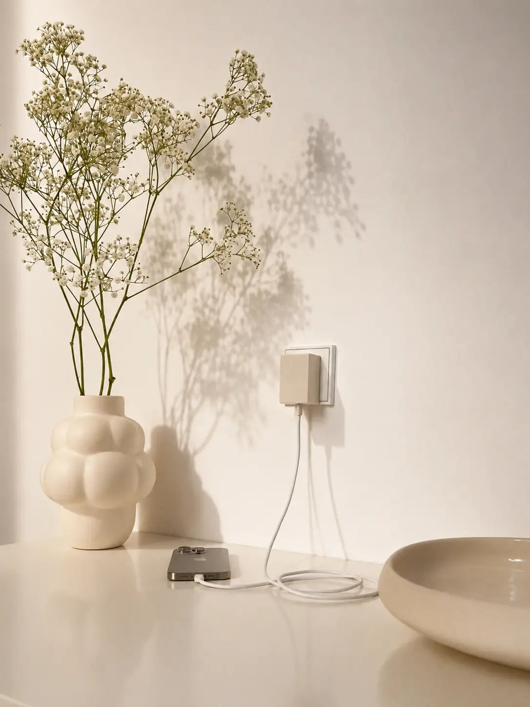 REDUCT edge.65 USB-Ladegerät – 65 W, Dune