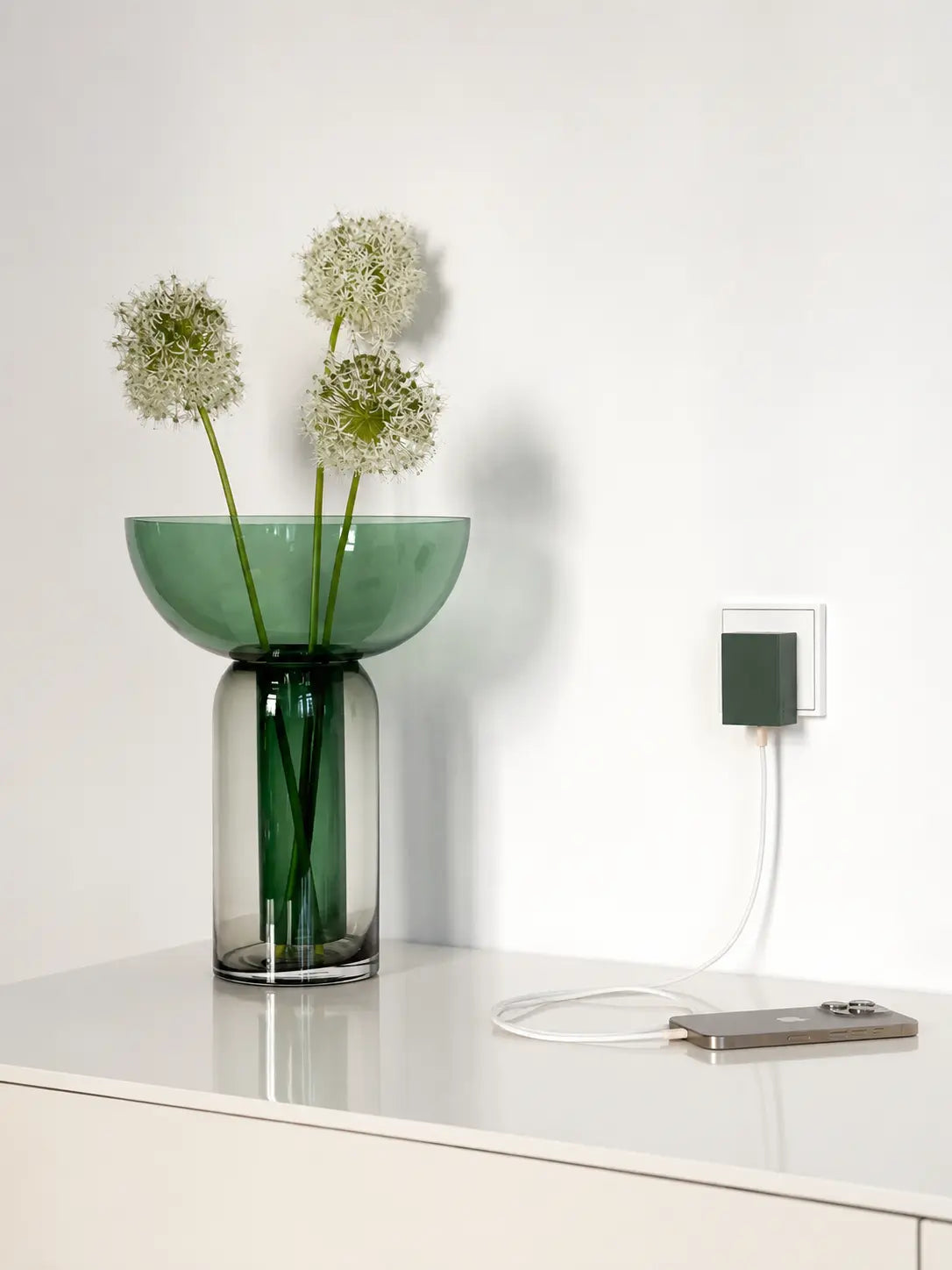 REDUCT edge.65 USB-Ladegerät – 65 W, Forest