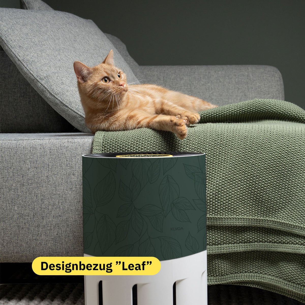 Klyqa Air Klyna S – smarter Luftreiniger mit App & LED-Ring