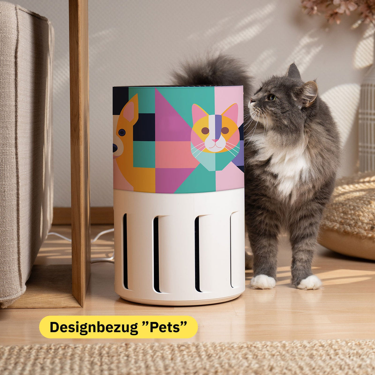 Klyqa Air Klyna S – smarter Luftreiniger mit App & LED-Ring