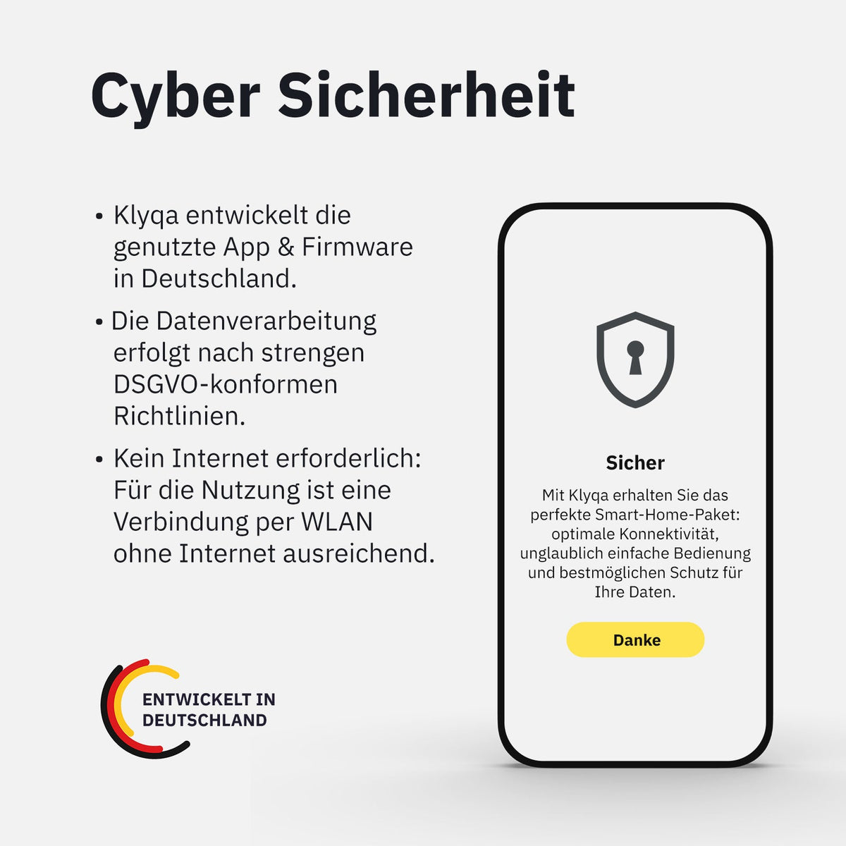 Klyqa Air Klyna S – smarter Luftreiniger mit App & LED-Ring