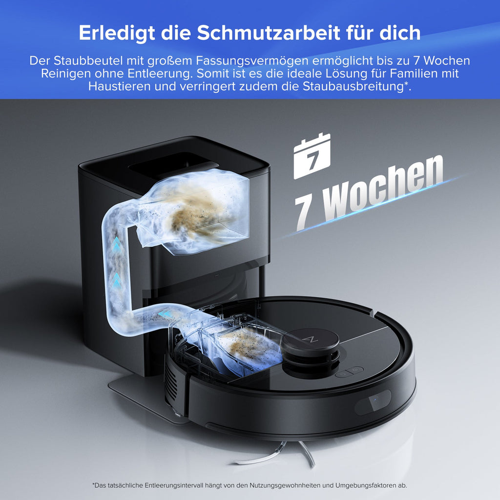 Roborock Q7 L5+ – Saug- & Wischroboter mit Absaugstation
