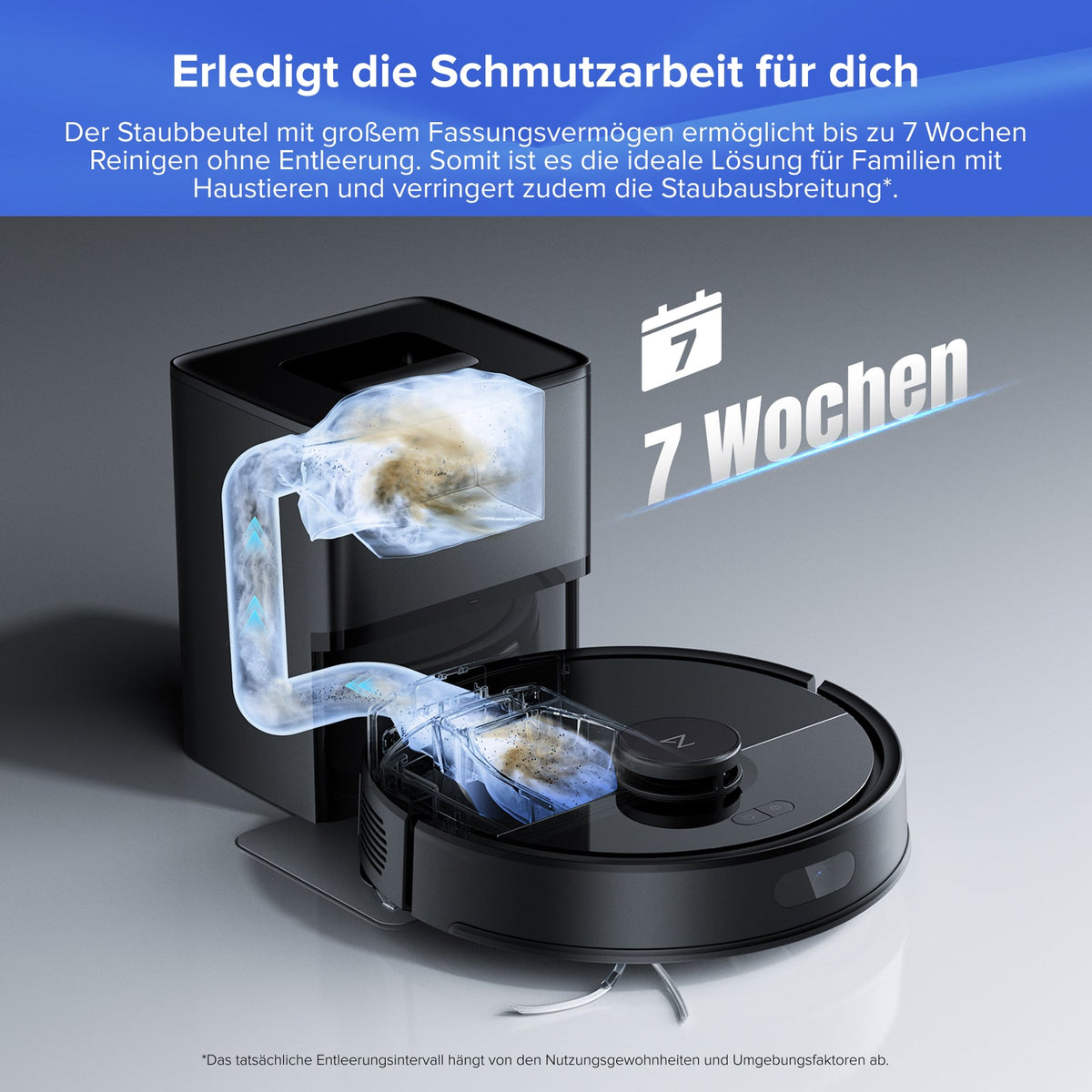 Roborock Q7 L5+ – Saug- & Wischroboter mit Absaugstation