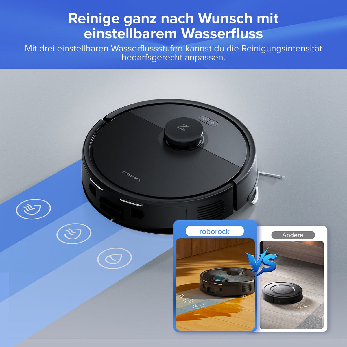Roborock Q7 L5+ – Saug- & Wischroboter mit Absaugstation