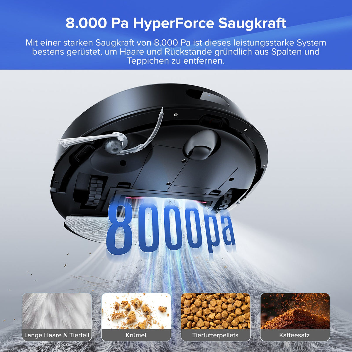 Roborock Q7 L5+ – Saug- & Wischroboter mit Absaugstation