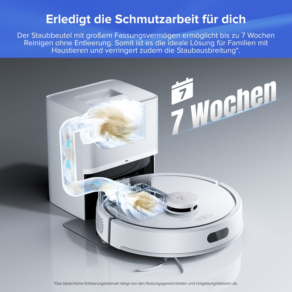 Roborock Q7 L5+ – Saug- & Wischroboter mit Absaugstation