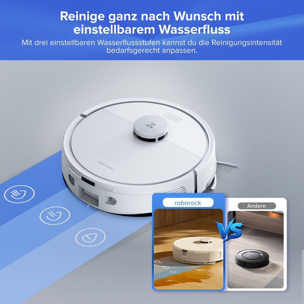 Roborock Q7 L5+ – Saug- & Wischroboter mit Absaugstation