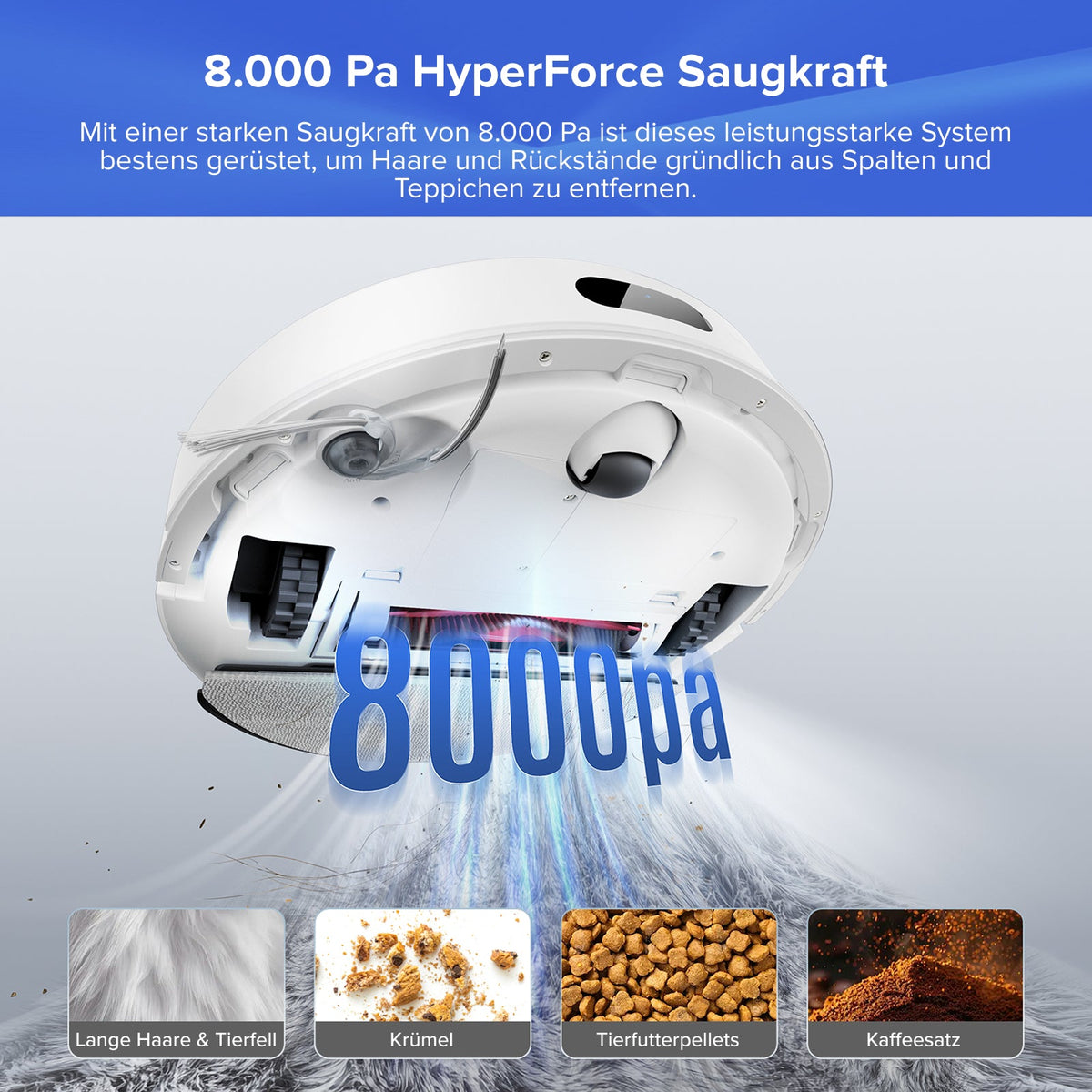 Roborock Q7 L5+ – Saug- & Wischroboter mit Absaugstation