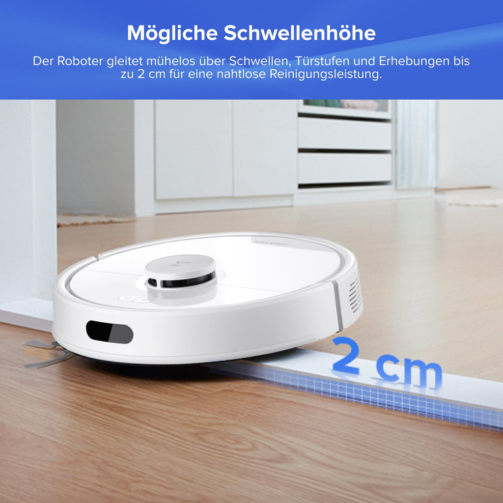 Roborock Q7 L5+ – Saug- & Wischroboter mit Absaugstation