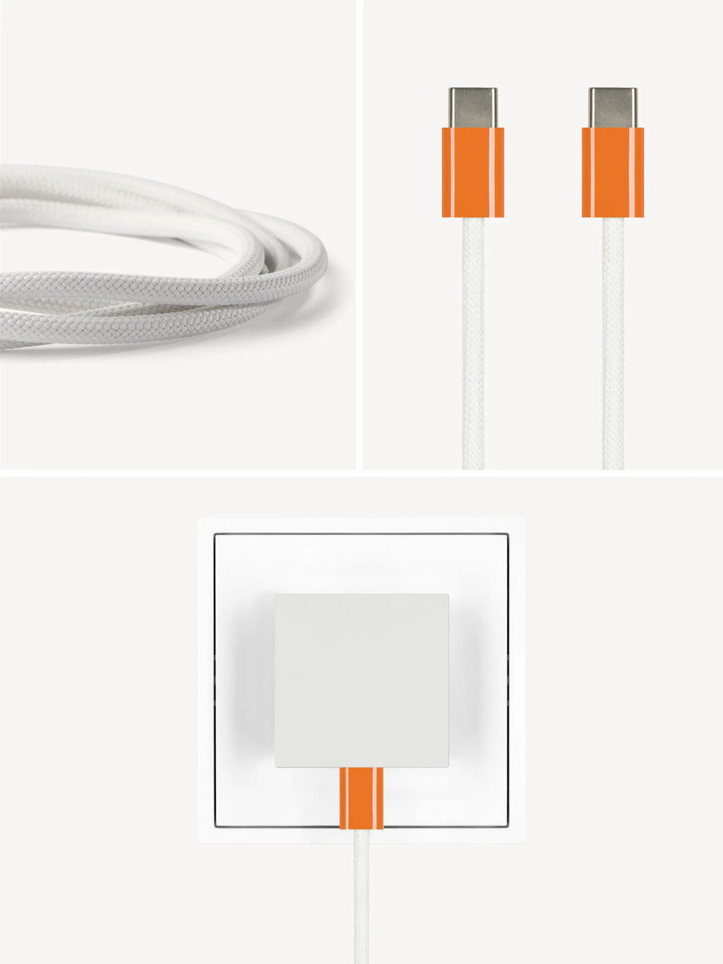 REDUCT edge.35 USB-C-Ladeset – 35 W & Kabel in Autumn