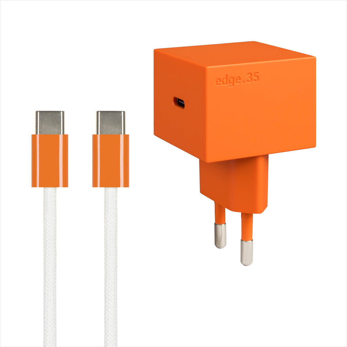 REDUCT edge.35 USB-C-Ladeset – 35 W & Kabel in Autumn